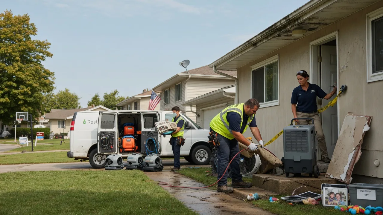 Water Damage Restoration in Millheim, PA near me